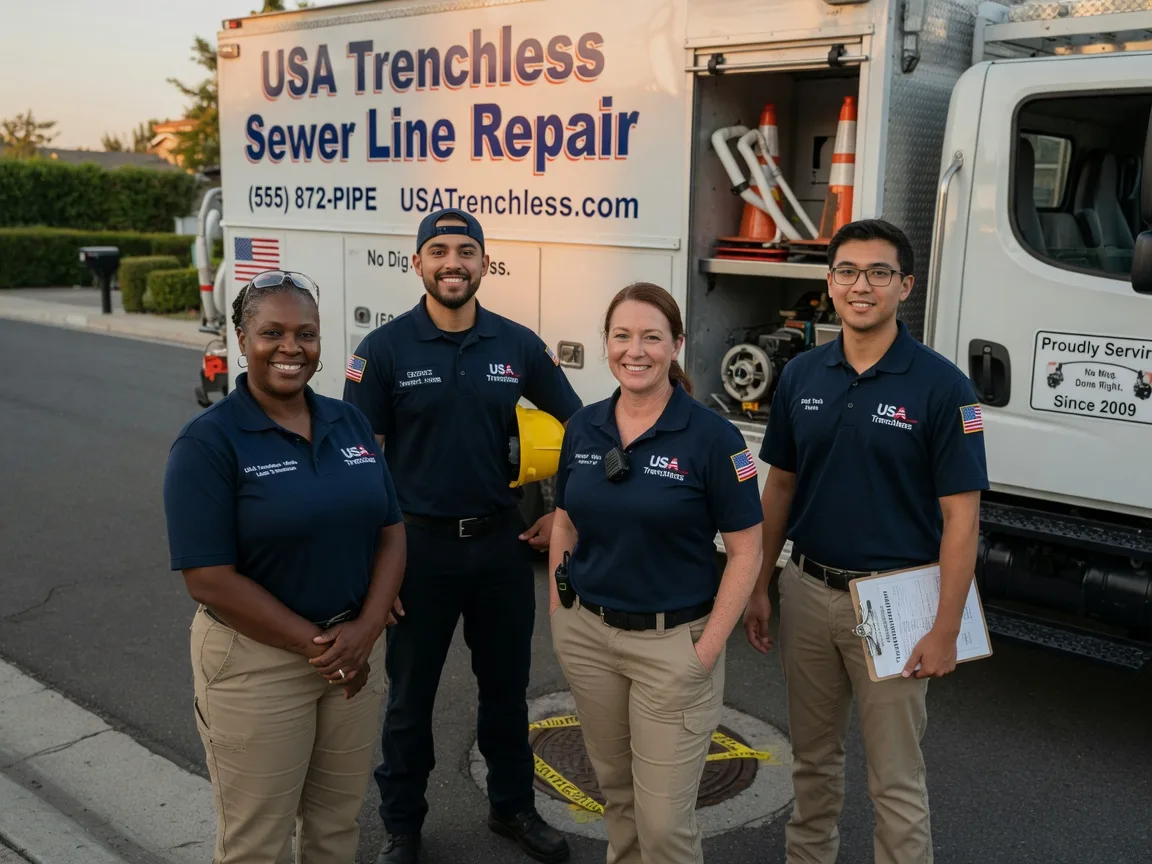 Sewer Line Repair company in Chino, CA